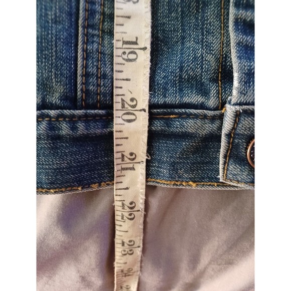 Old Navy Trucker Jean Jacket Size Medium Blue Denim Front Pockets Classi… - Picture 6 of 8